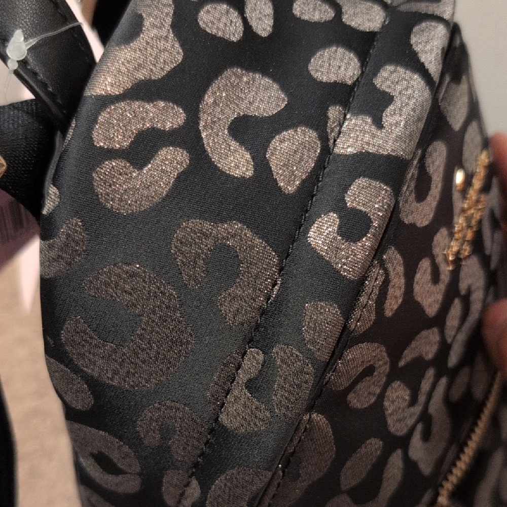 Kate Spade Metallic Leopard Print Mini Backpack NWT Limited Edition - Picture 7 of 9
